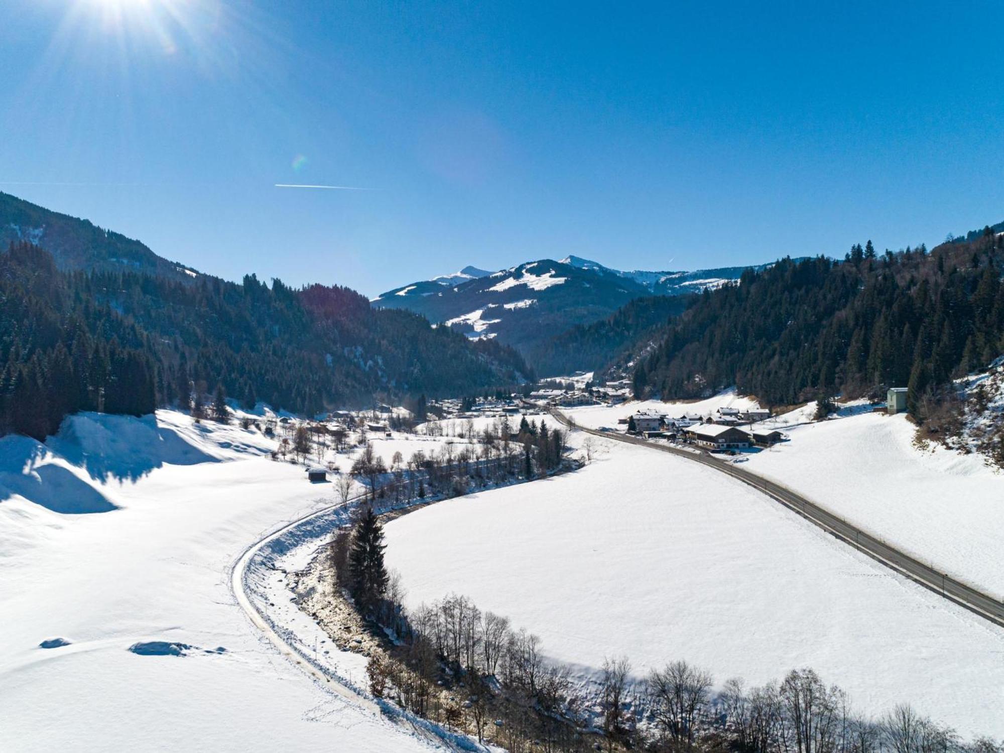 Tirola Bude Lisi Top 3 Hopfgarten im Brixental Luaran gambar