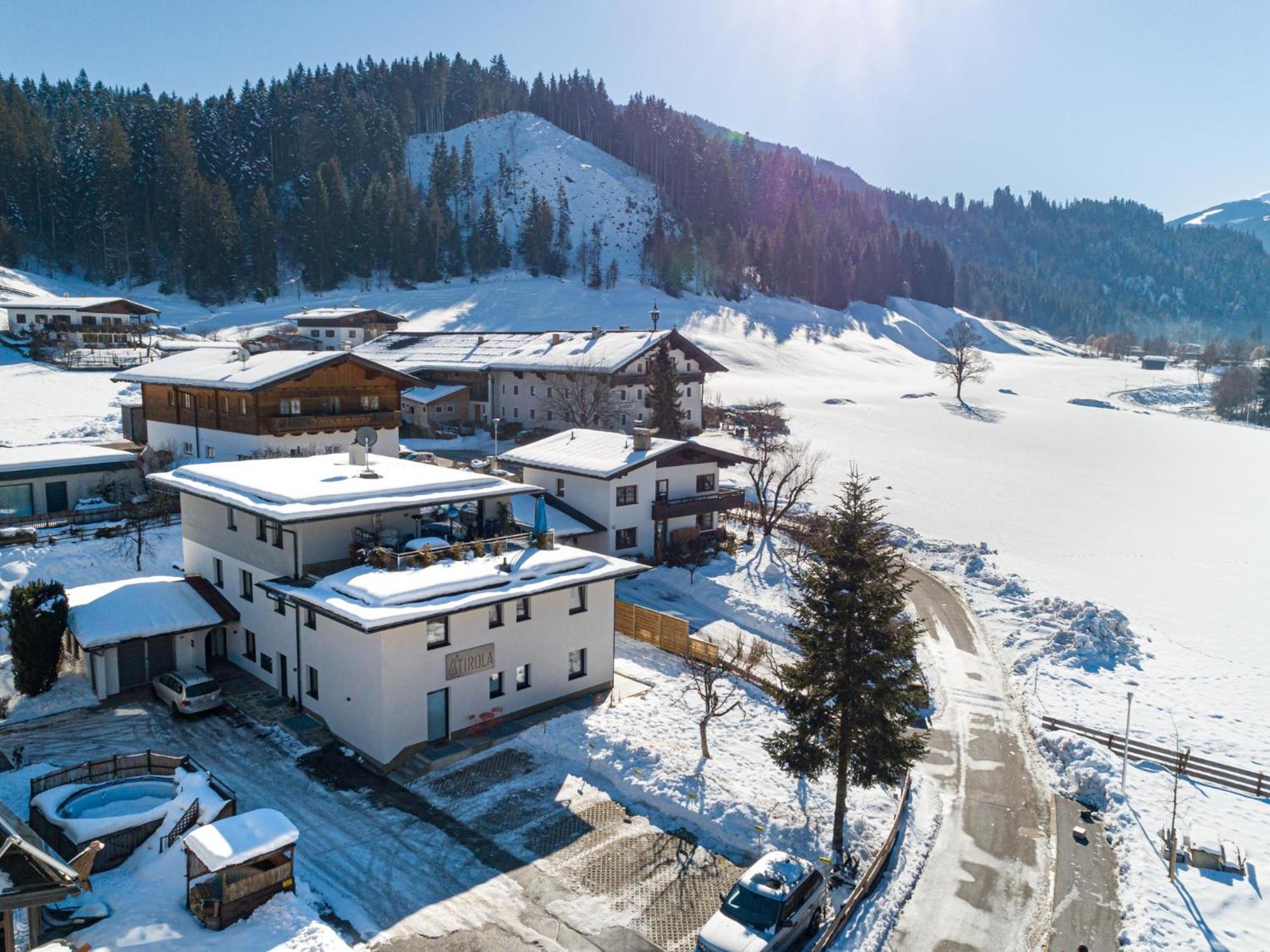 Tirola Bude Lisi Top 3 Hopfgarten im Brixental Luaran gambar