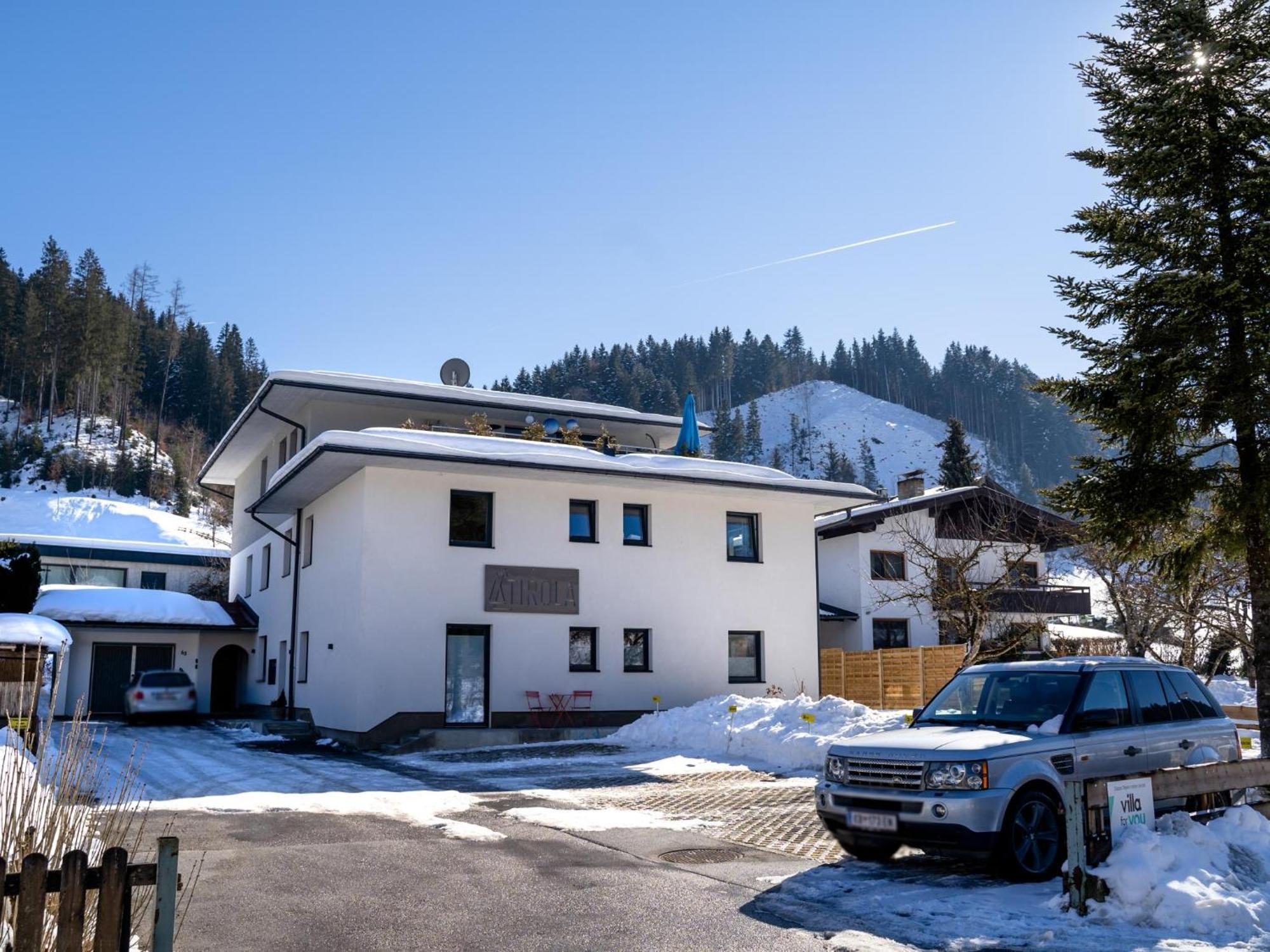 Tirola Bude Lisi Top 3 Hopfgarten im Brixental Luaran gambar